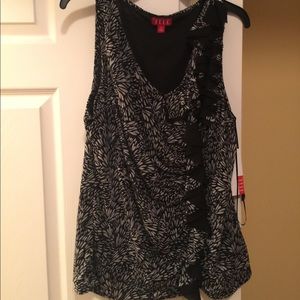 NWT Elle dressy tank top size XL